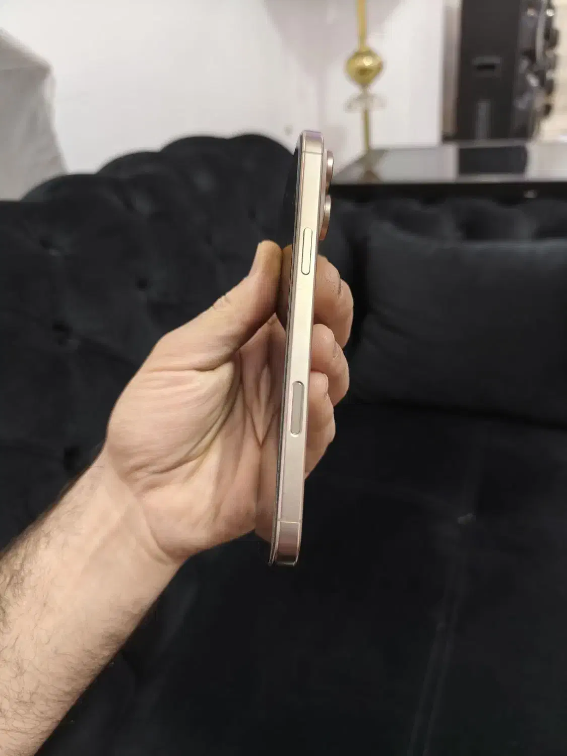 گوشی آیفون 16پرومکس رجستر شده|موبایل|ایلام, |دیوار