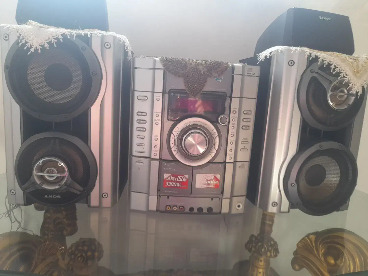 فروش ضبط و باند|سیستم صوتی خانگی|اهر, |دیوار