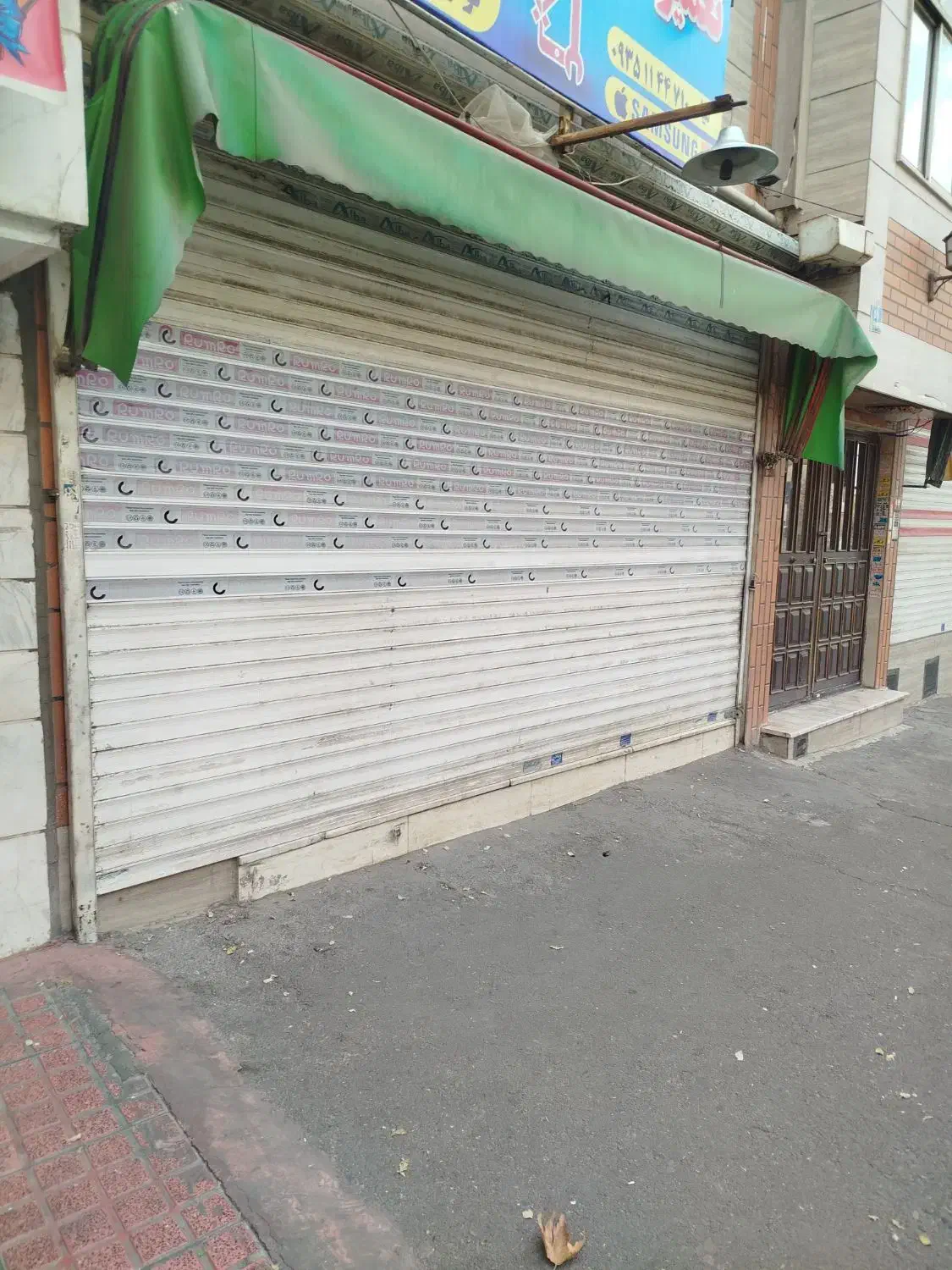 18متر مغازه بحر خ 135جنوبی مناسب انواع مشاغل|اجارهٔ مغازه و غرفه|تهران, جوادیه تهرانپارس|دیوار