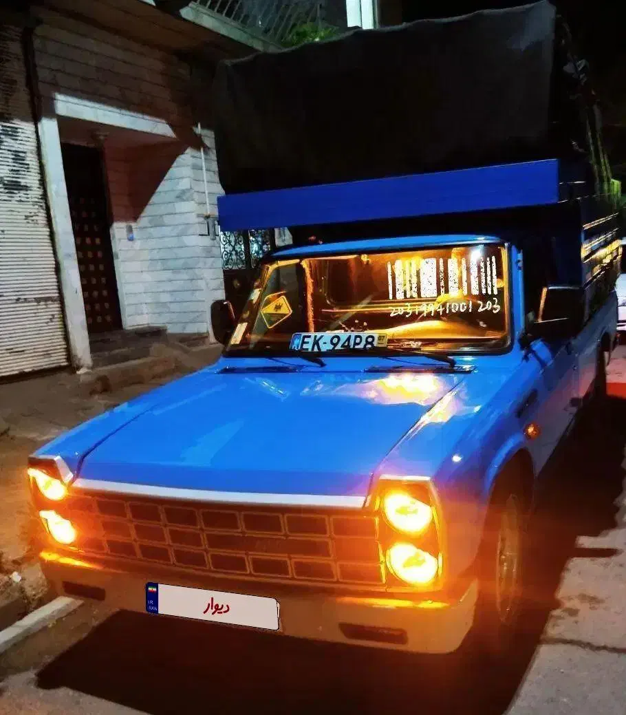 نیسان 1402-1403|خودرو سواری و وانت|صائین قلعه, |دیوار