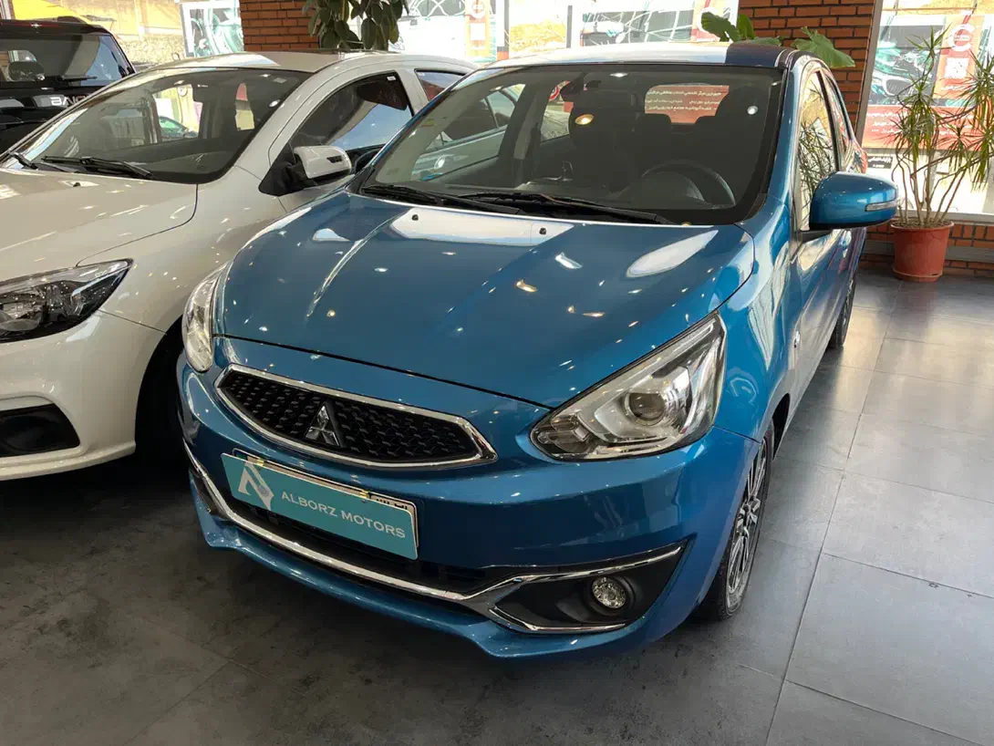 میتسوبیشی میراژ|خودرو سواری و وانت|تهران, آجودانیه|دیوار