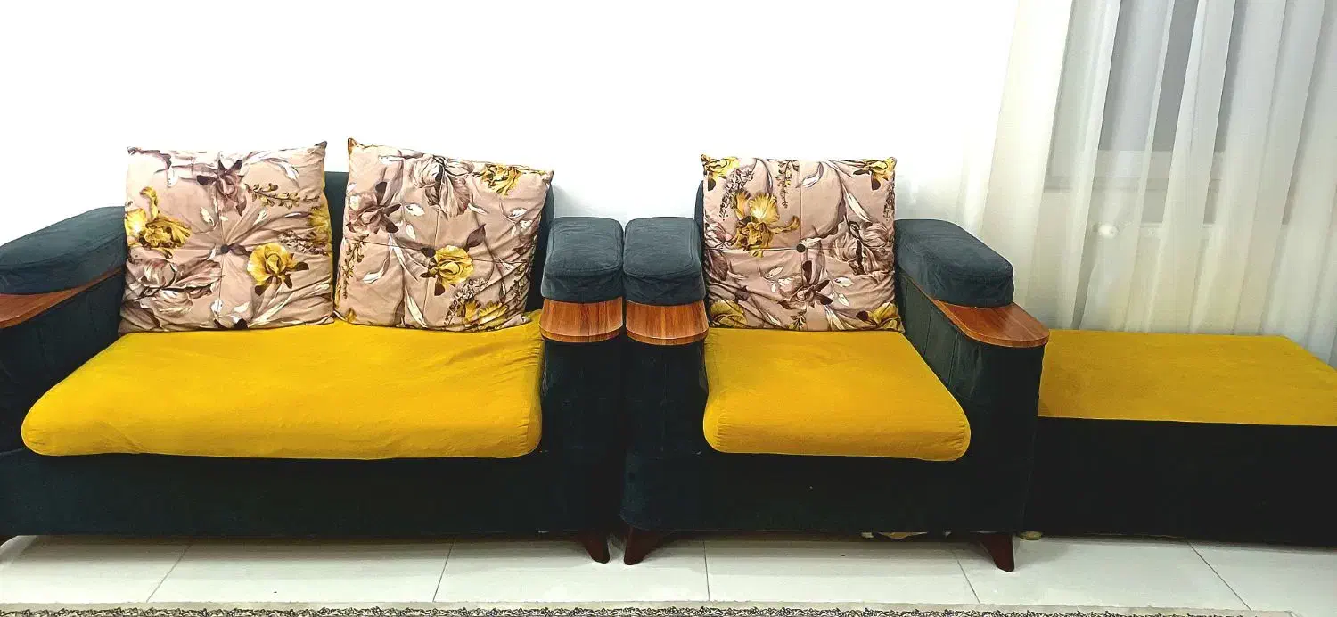 مبل و ناهار خوری ست|مبلمان خانگی و میز عسلی|احمدآبادمستوفی, |دیوار