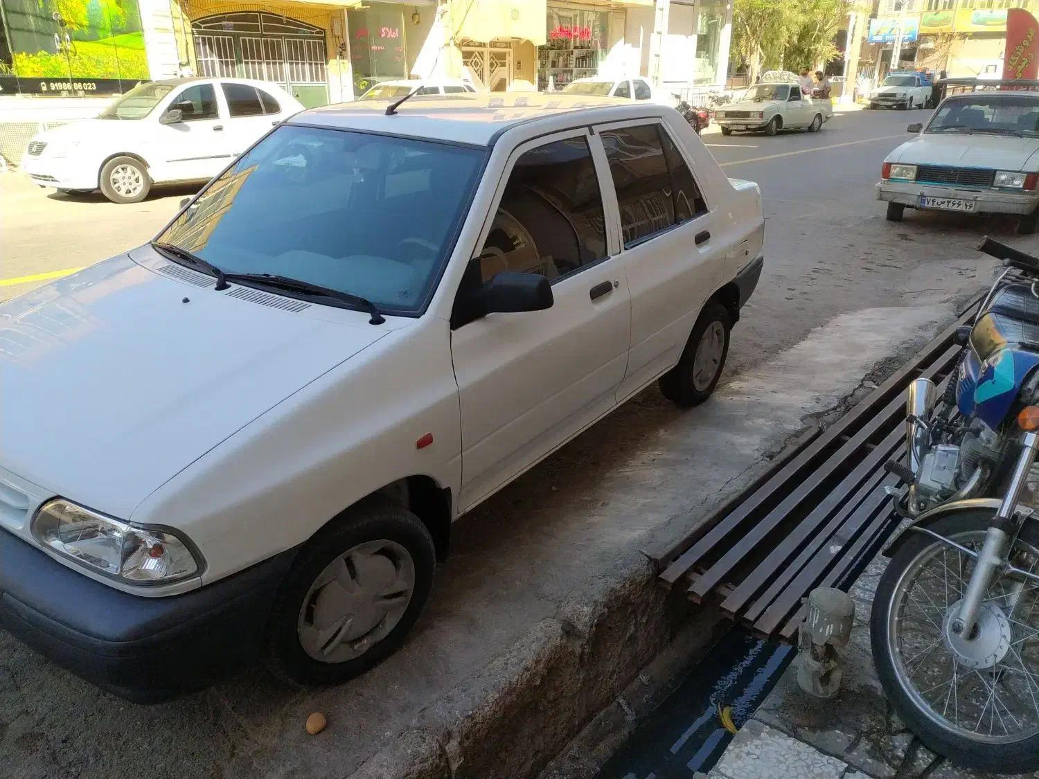 پراید مدل ۹۸|خودرو سواری و وانت|قم, شاه ابراهیم|دیوار