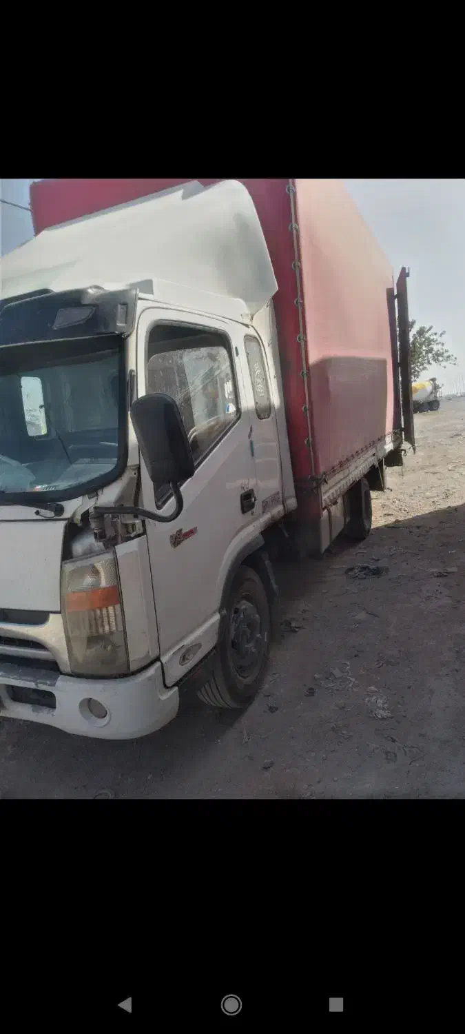 کامیونت جک مدل ۹۴ معاوظه بدون رنگ معاوظه با کاویان|خودرو سنگین|مشهد, مهدی آباد|دیوار