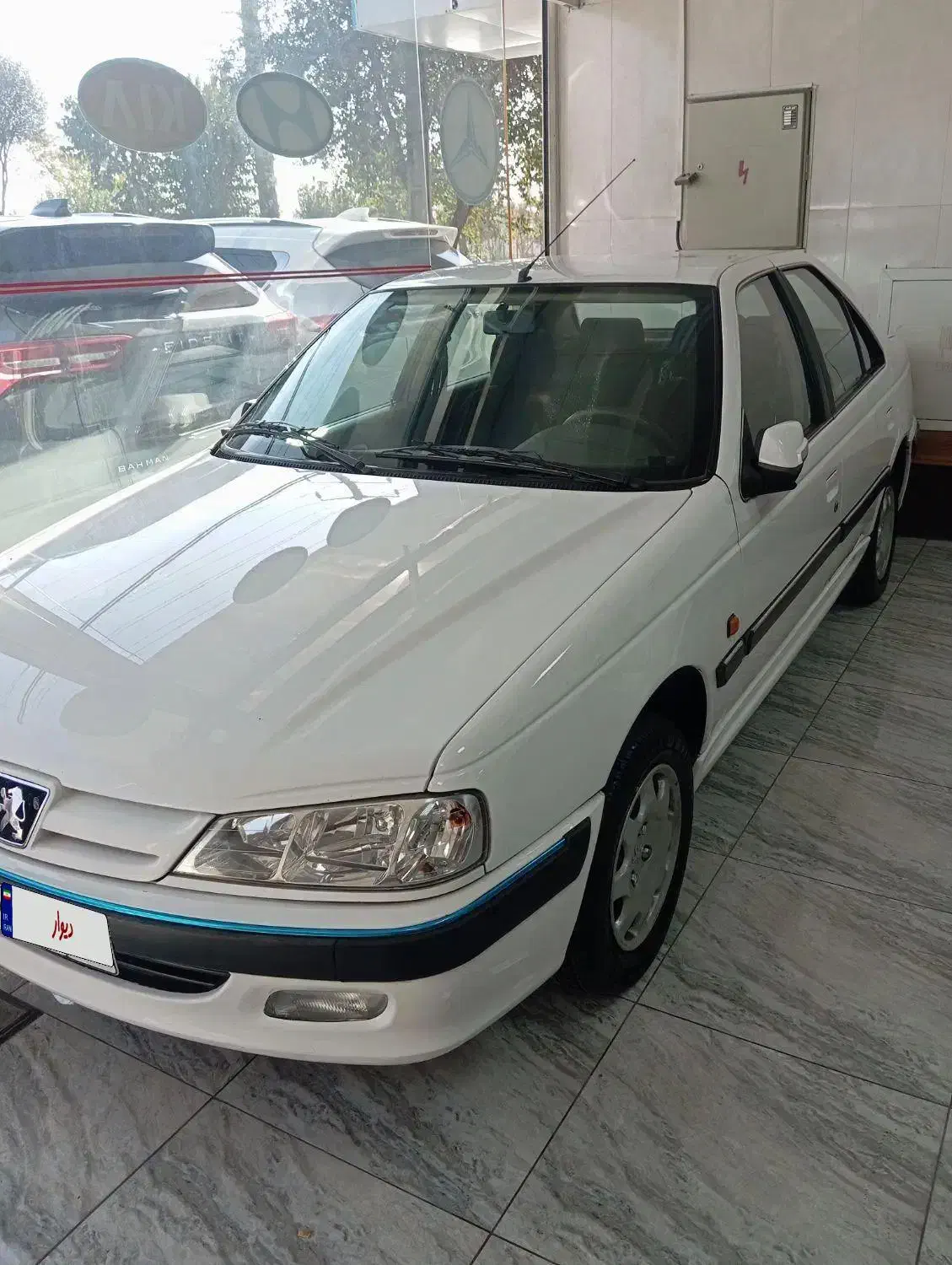 پژو پارس ۹۸ بی رنگ بی ضربه|خودرو سواری و وانت|فردیس, فردیس|دیوار