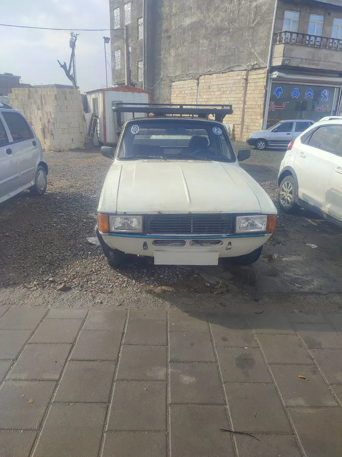 وانت پیکان 84دوگانه سوز|خودرو سواری و وانت|ارومیه, |دیوار