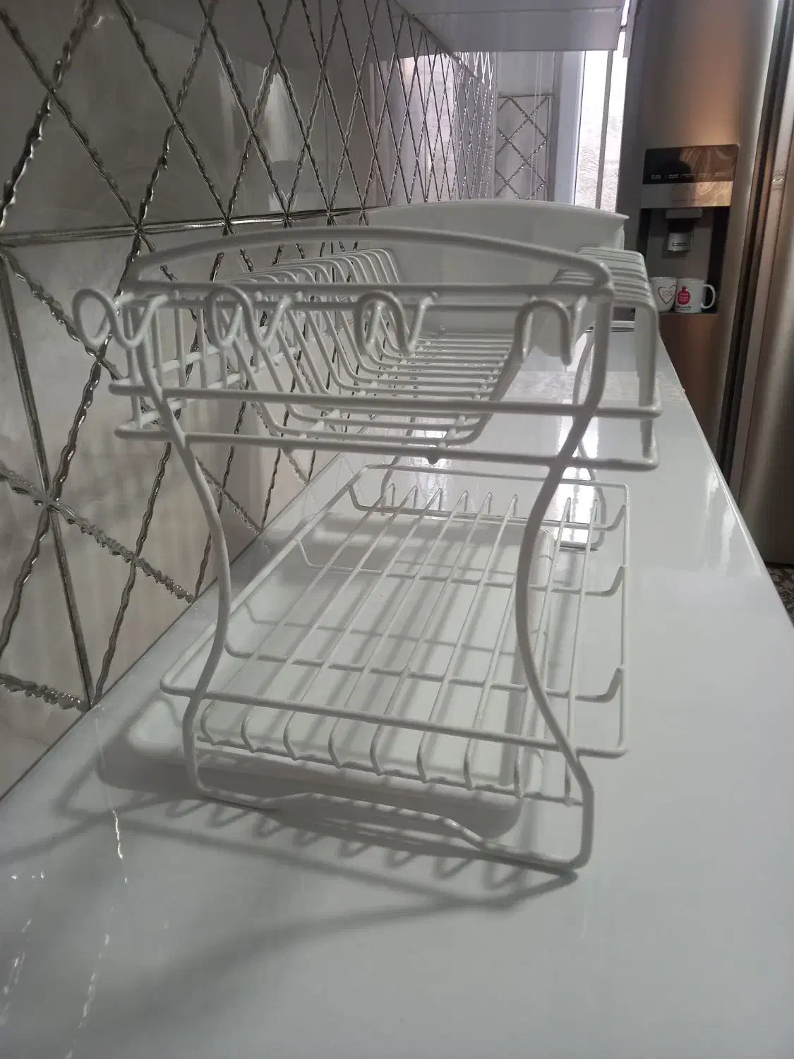 آبچکان رومیزی|آب‌چکان و نظم‌دهنده ظروف|بهارستان, |دیوار