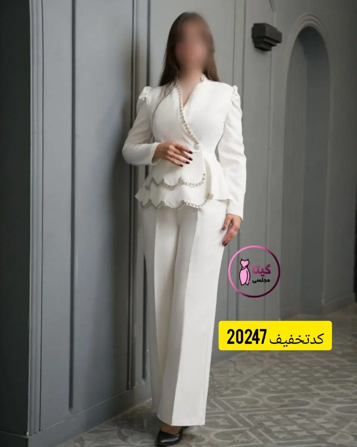 کت شلوار مجلسی کدتخفیف 20247|لباس|قزوین, |دیوار