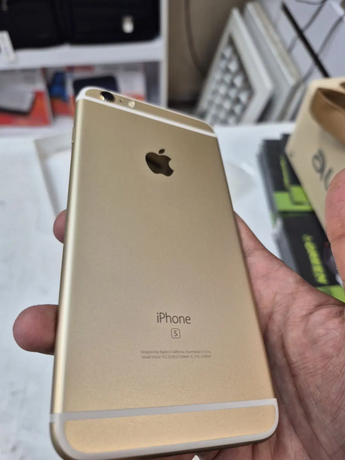 iphone 6 s plus|موبایل|مشهد, ارشاد|دیوار