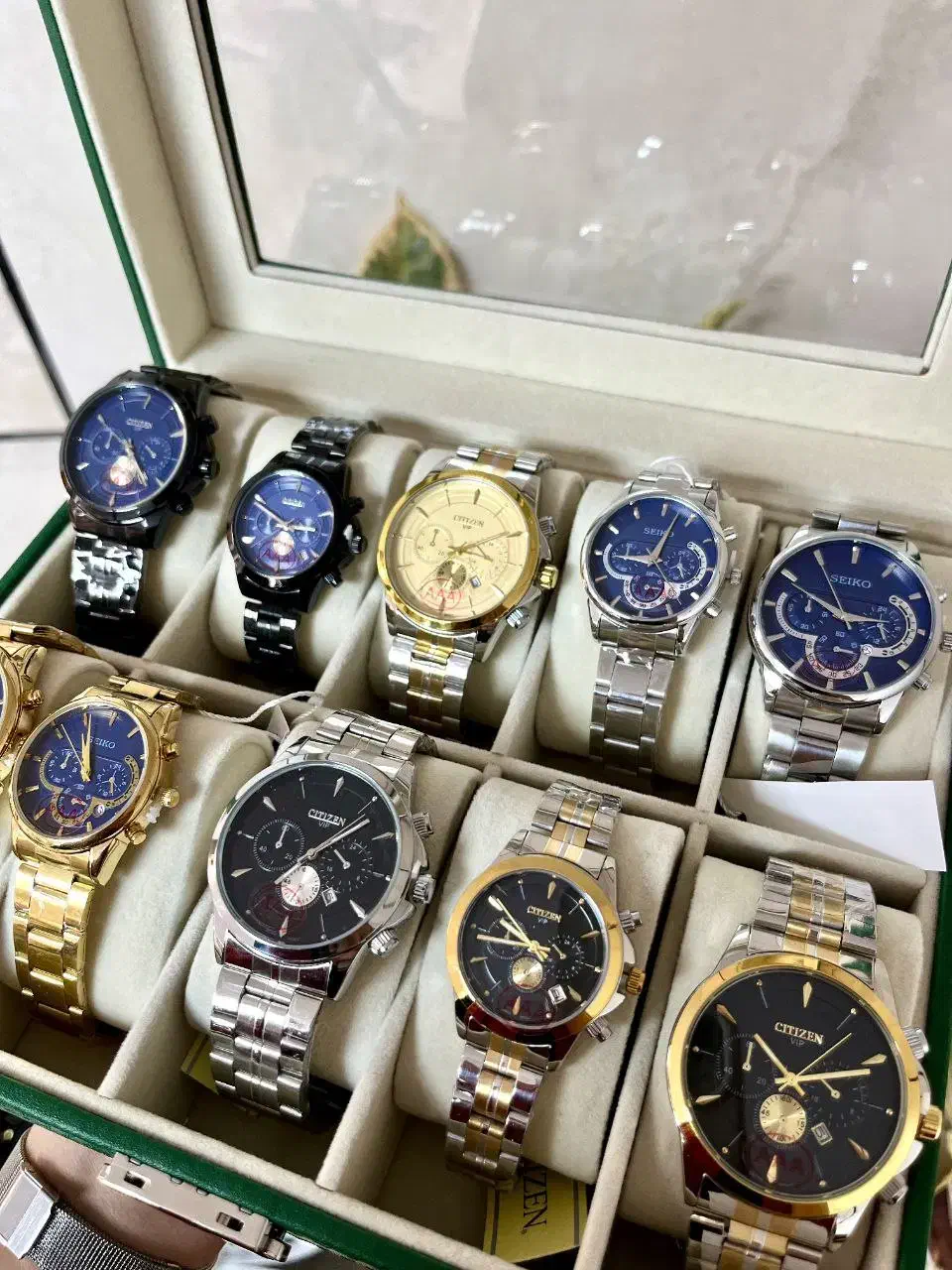 انواع ساعت مچی اقتصادی مناسب هدیه و ... زیر قیمت|ساعت|قم, شهید رجایی|دیوار