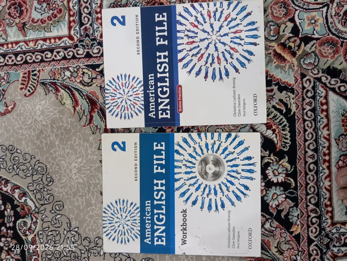 کتاب زبان American. 2|کتاب و مجله آموزشی|تهران, والفجر (افسریه)|دیوار