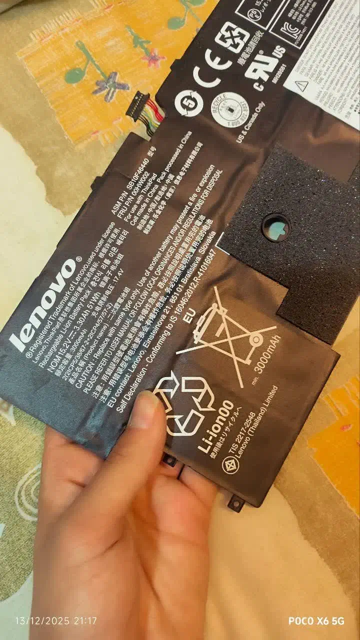 باتری لپ تاب ویژگی ها و مدل و نسل و... در کپشن|قطعات و لوازم جانبی رایانه|قم, پردیسان|دیوار