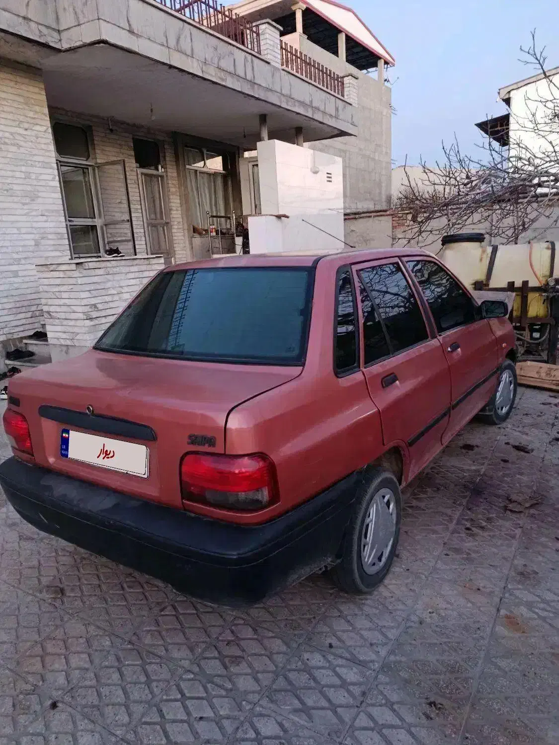 پراید دوگانه دست مدل۹۰|خودرو سواری و وانت|گرگان, |دیوار