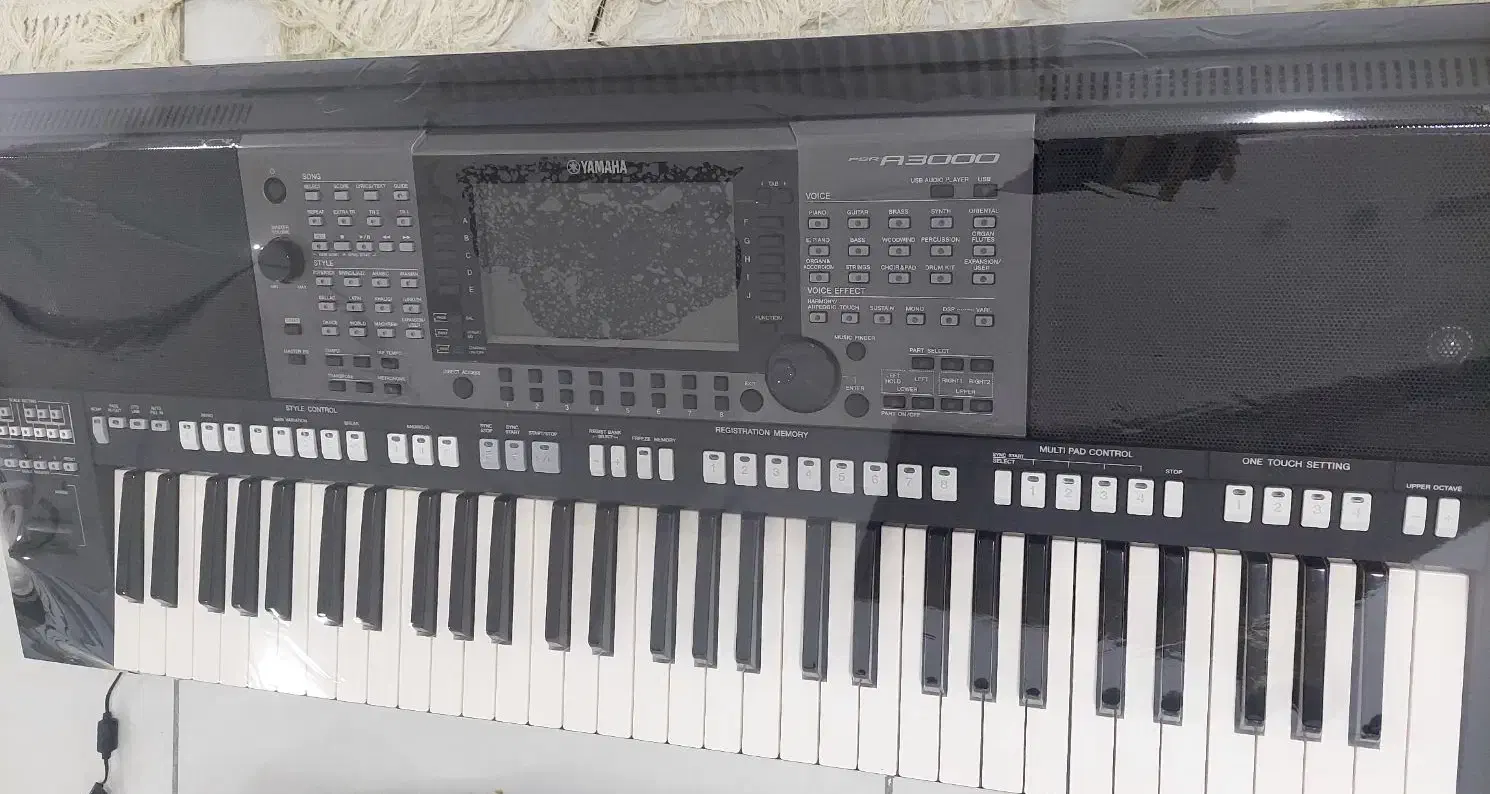 ارگ a3000|پیانو، کیبورد، آکاردئون|سبزوار, پیروزی|دیوار