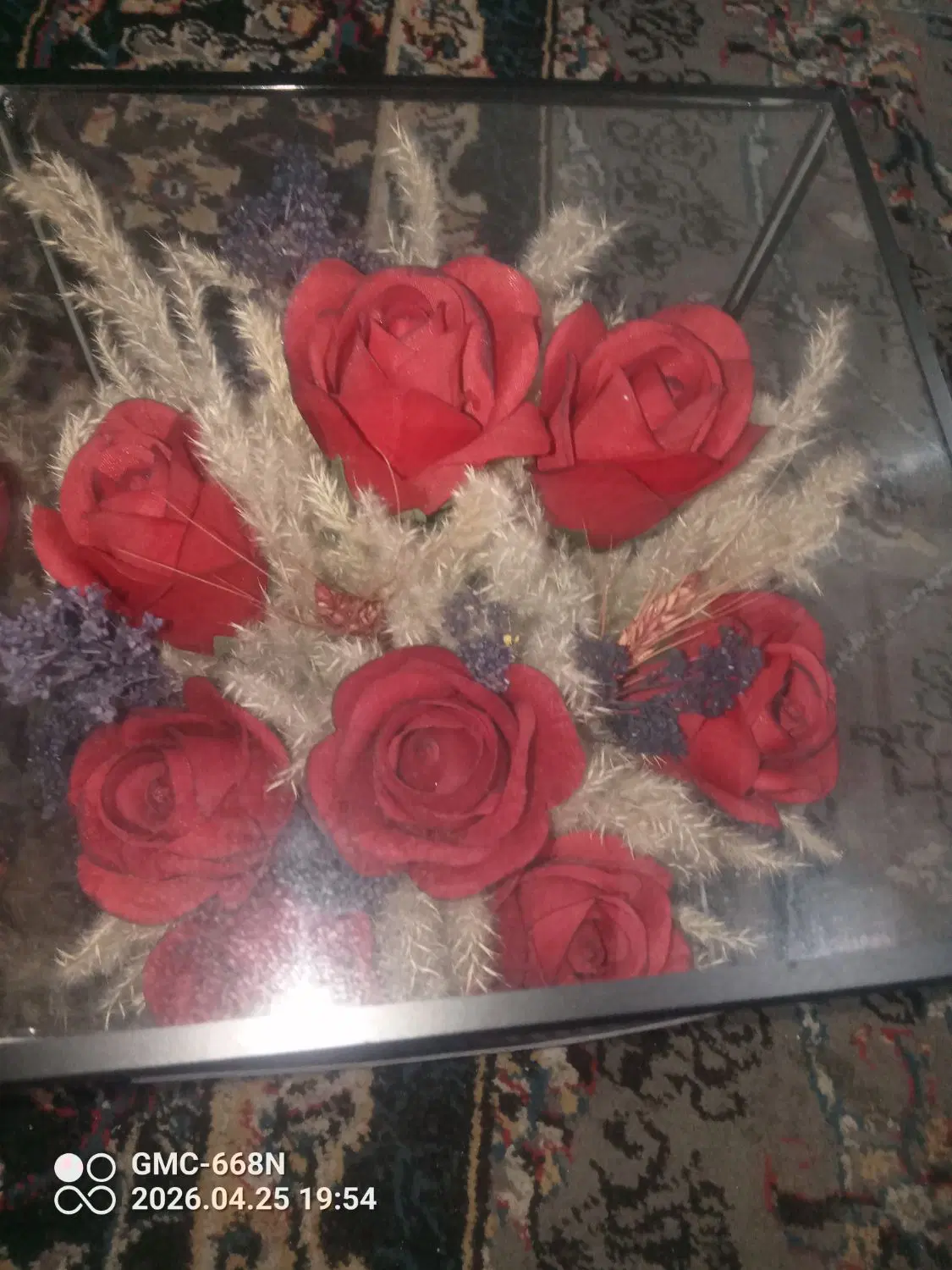 جعبه گل|گل مصنوعی|گرگان, |دیوار