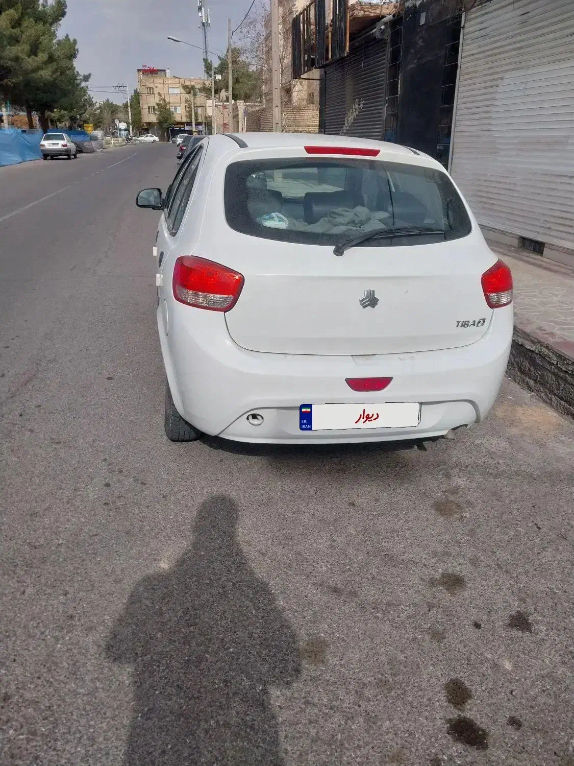 تیبا ۲ مدل ۱۴۰۰|خودرو سواری و وانت|تربت جام, پاسداران|دیوار