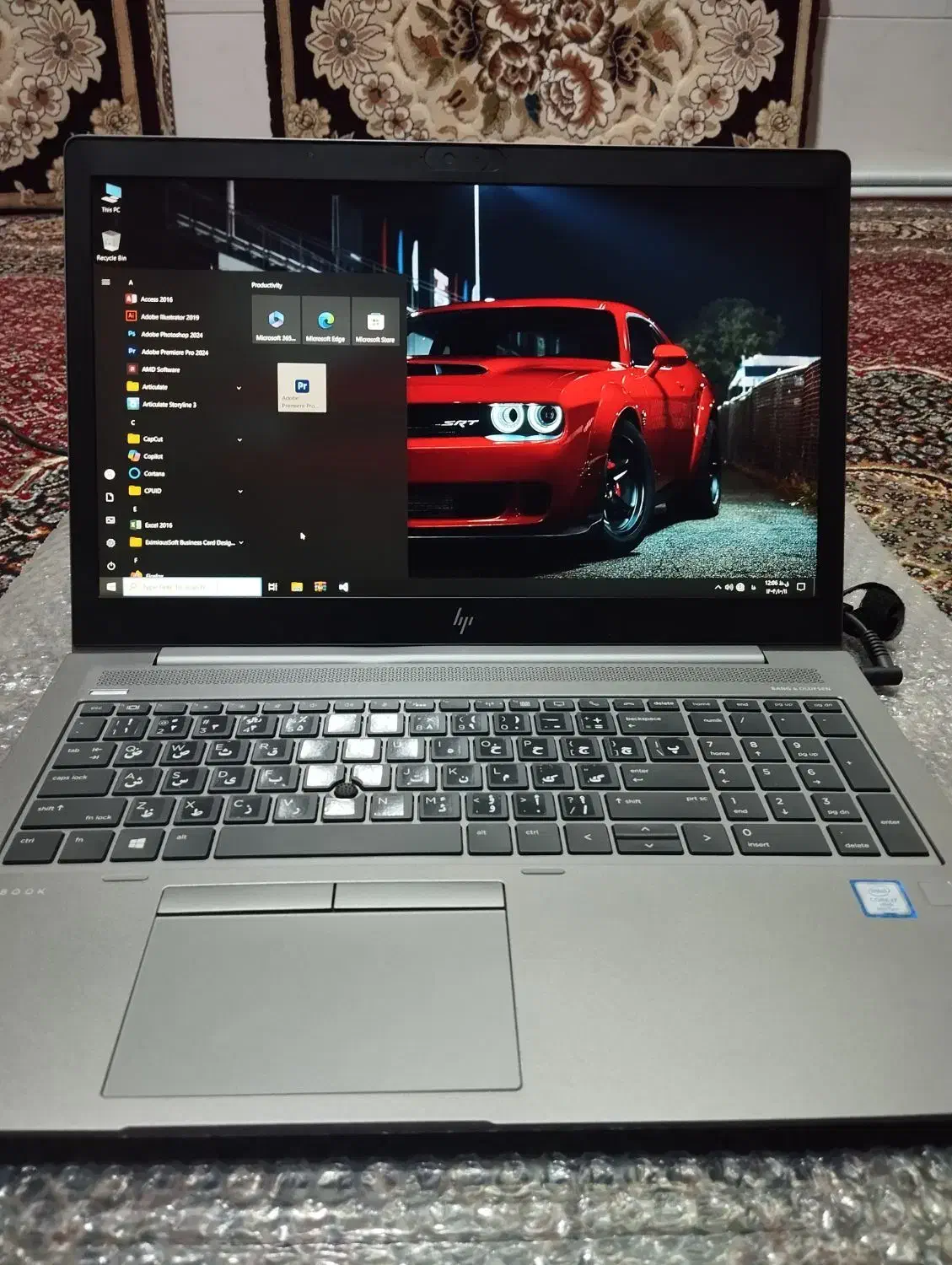 لپ تاپ hp|رایانه همراه|بهارستان, |دیوار