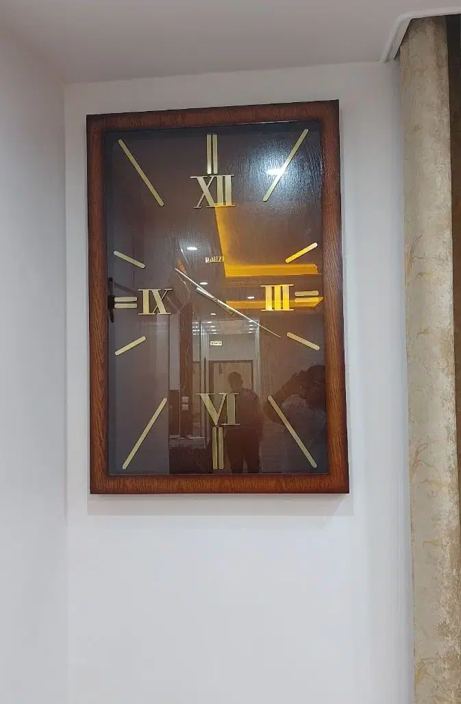 ساعت سایز بزرگ|ساعت دیواری و تزئینی|بندر امام خمینی, |دیوار