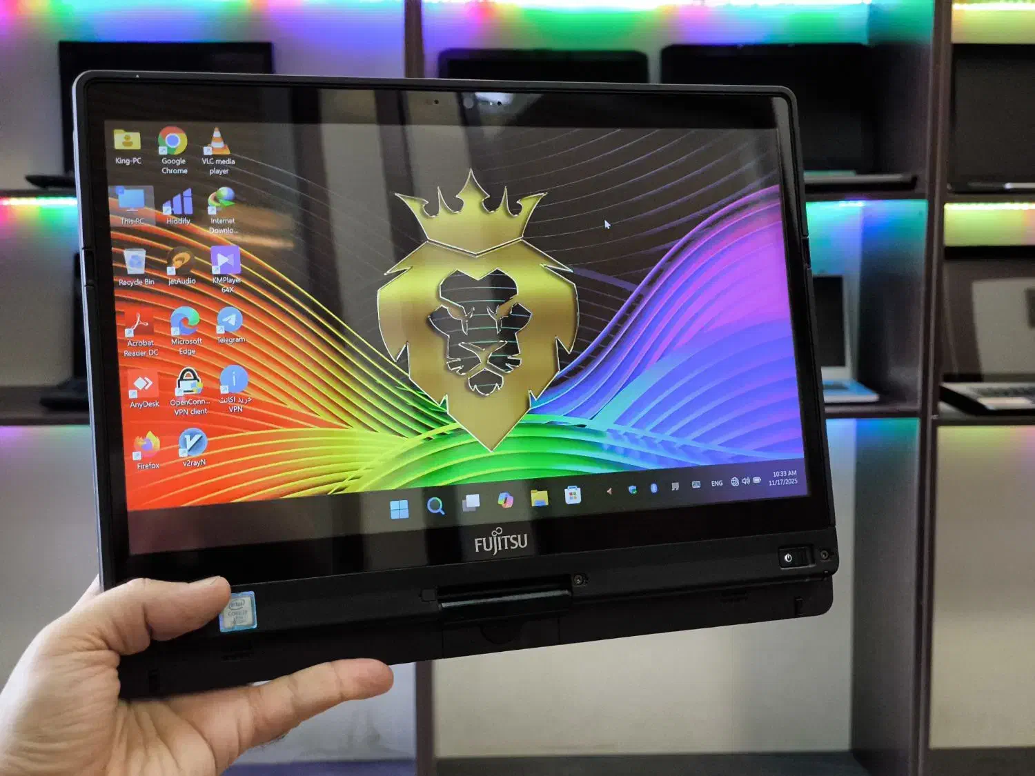 مینی لپتاپ تاچ تبلت شو ژاپنی i7 قلم فول پورت صنعتی|رایانه همراه|تهران, بلوار کشاورز|دیوار