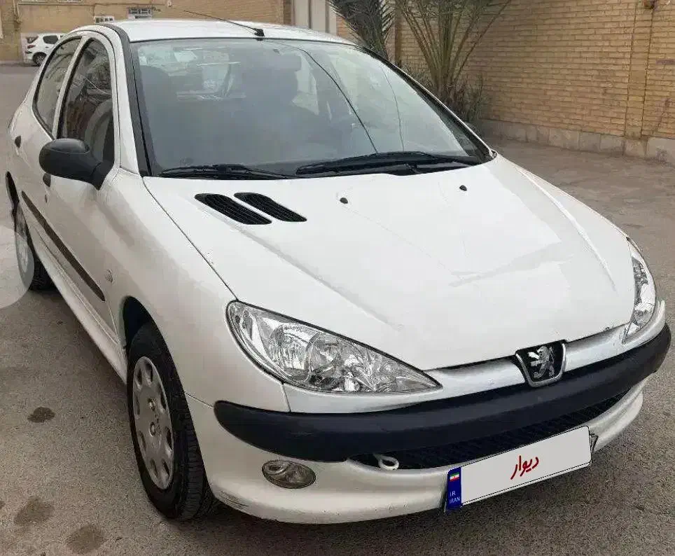 206 تیپ۲ مدل۱۴۰۰|خودرو سواری و وانت|بافق, |دیوار