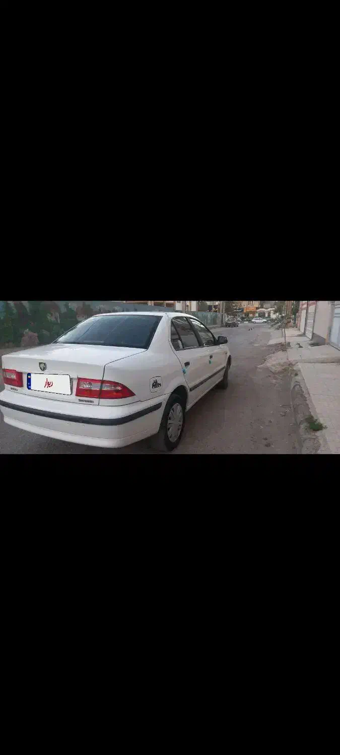 سمند lx مدل 96 تک سوز|خودرو سواری و وانت|کرمانشاه, |دیوار