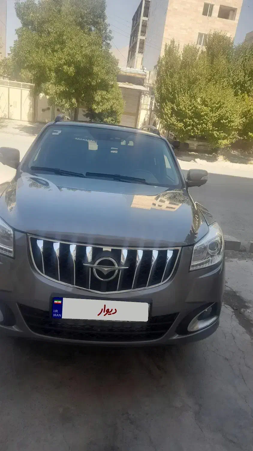 هایما S7 توربو1800cc، مدل ۱۳۹۶|خودرو سواری و وانت|کرمانشاه, |دیوار