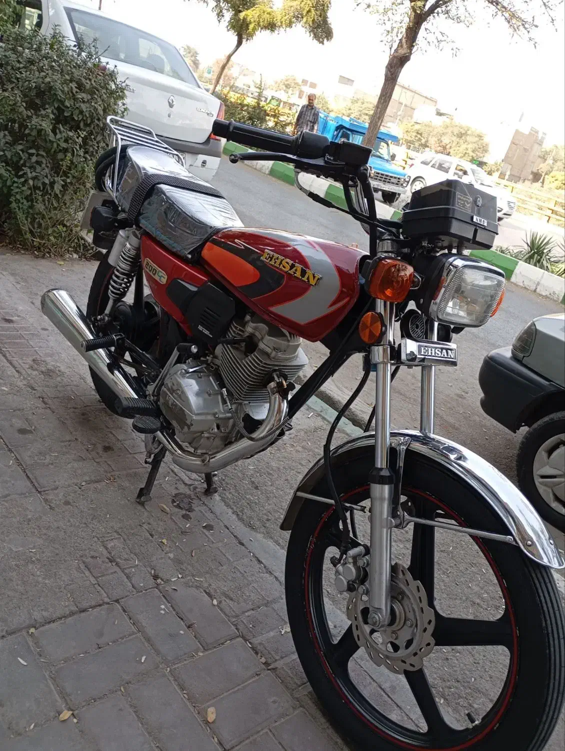 موتور احسان 200مدل 1400|موتورسیکلت|مشهد, خواجه ربیع|دیوار