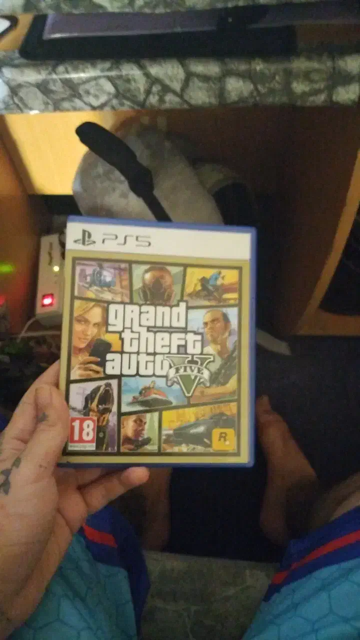 دیسک بازی فایو|کنسول، بازی ویدئویی و آنلاین|قدس, شهرقدس|دیوار