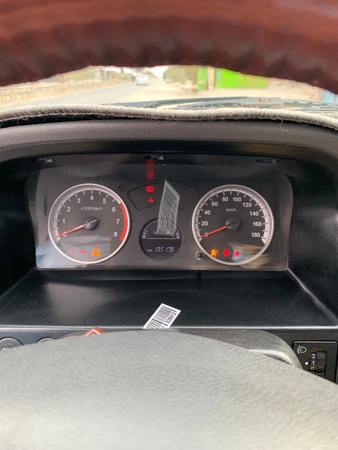 فروشی پراید مدل 96|خودرو سواری و وانت|ایرانشهر, |دیوار