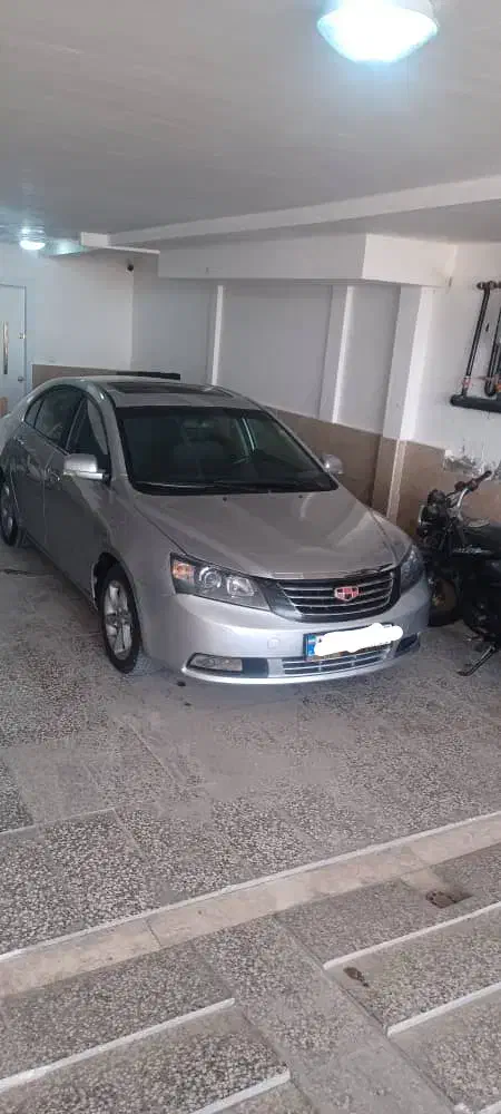 جیلی ۲۰۱۳ موتور بزرگ|خودرو سواری و وانت|مشهد, دانشجو|دیوار