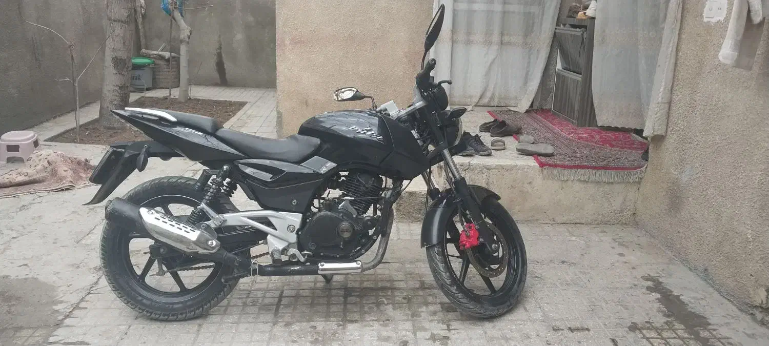 پالس ۱۸۰ یوجی فور مدل ۹۰|موتورسیکلت|بجنورد, |دیوار