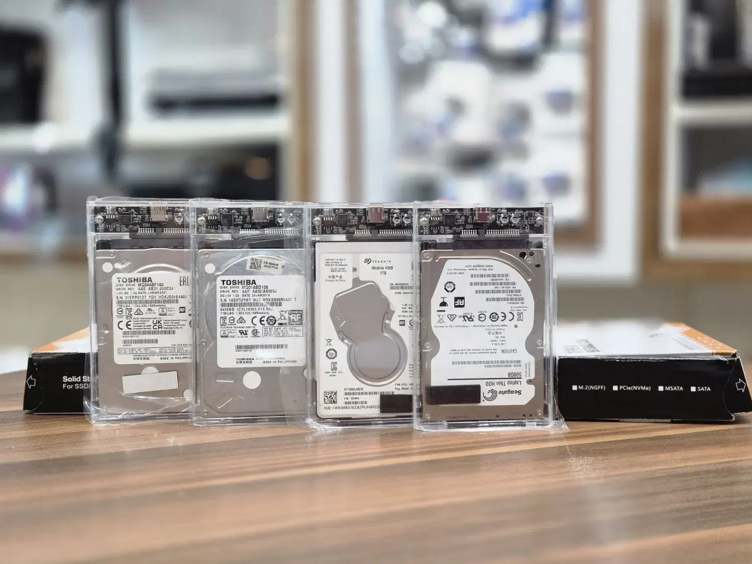 هاردهای اکسترنال|قطعات و لوازم جانبی رایانه|سلماس, |دیوار