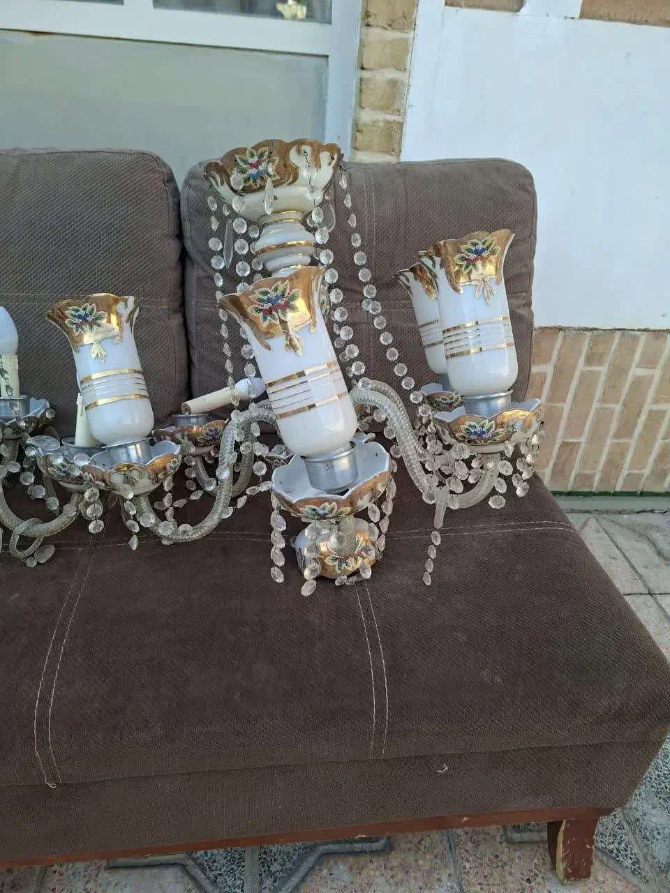 فروش لوستر|لوستر و چراغ آویز|یزد, |دیوار