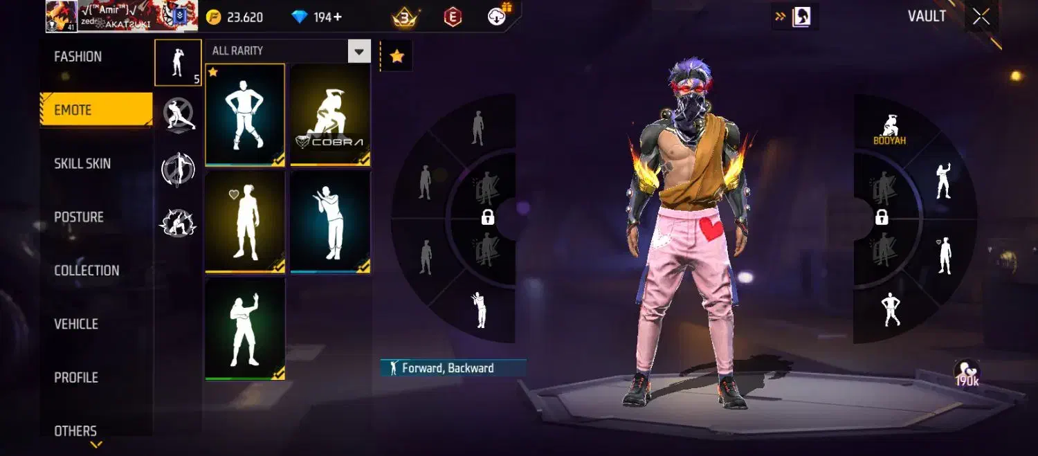 اکانت فری فایر لول 41|کنسول، بازی ویدئویی و آنلاین|زنجان, |دیوار