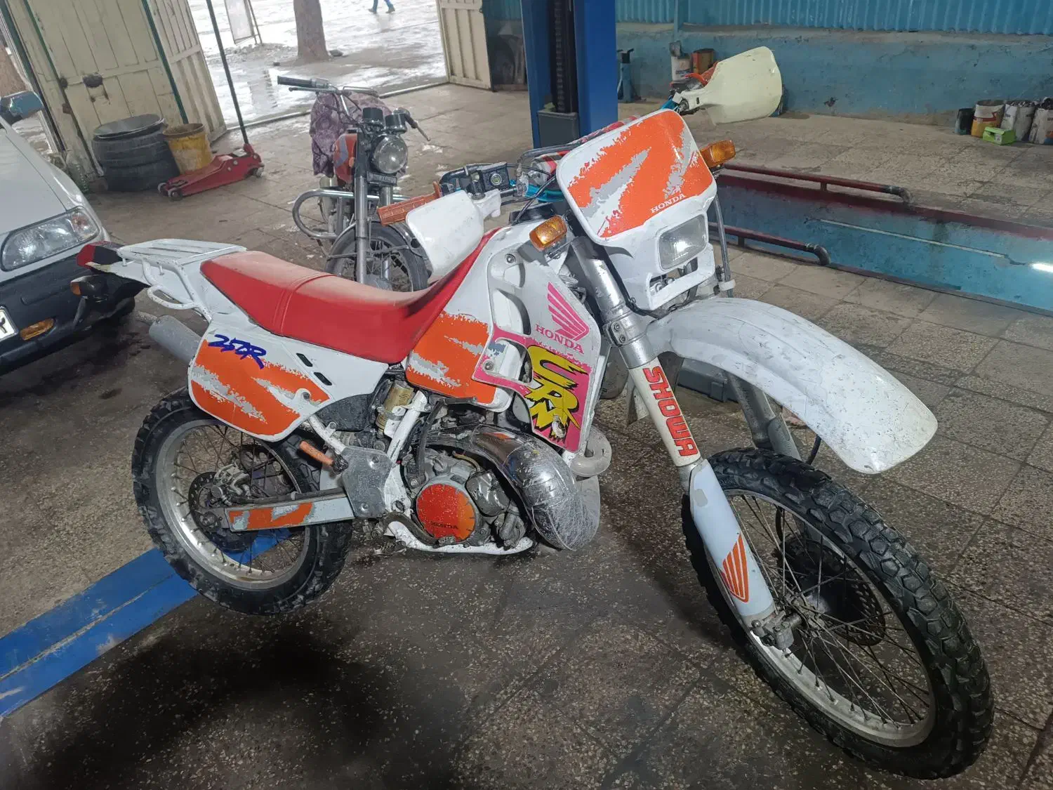 تریل کراس|موتورسیکلت|زبرخان, |دیوار