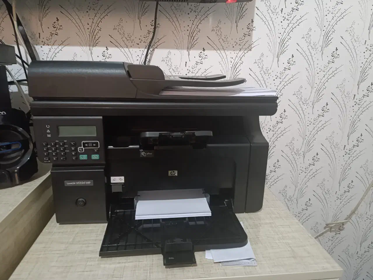 دستگاه کپی مارک hp اصل|پرینتر، اسکنر، کپی، فکس|میانه, |دیوار