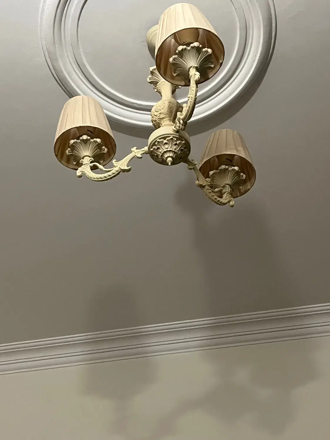 لوستر شید دار|لوستر و چراغ آویز|تهران, نیلوفر|دیوار