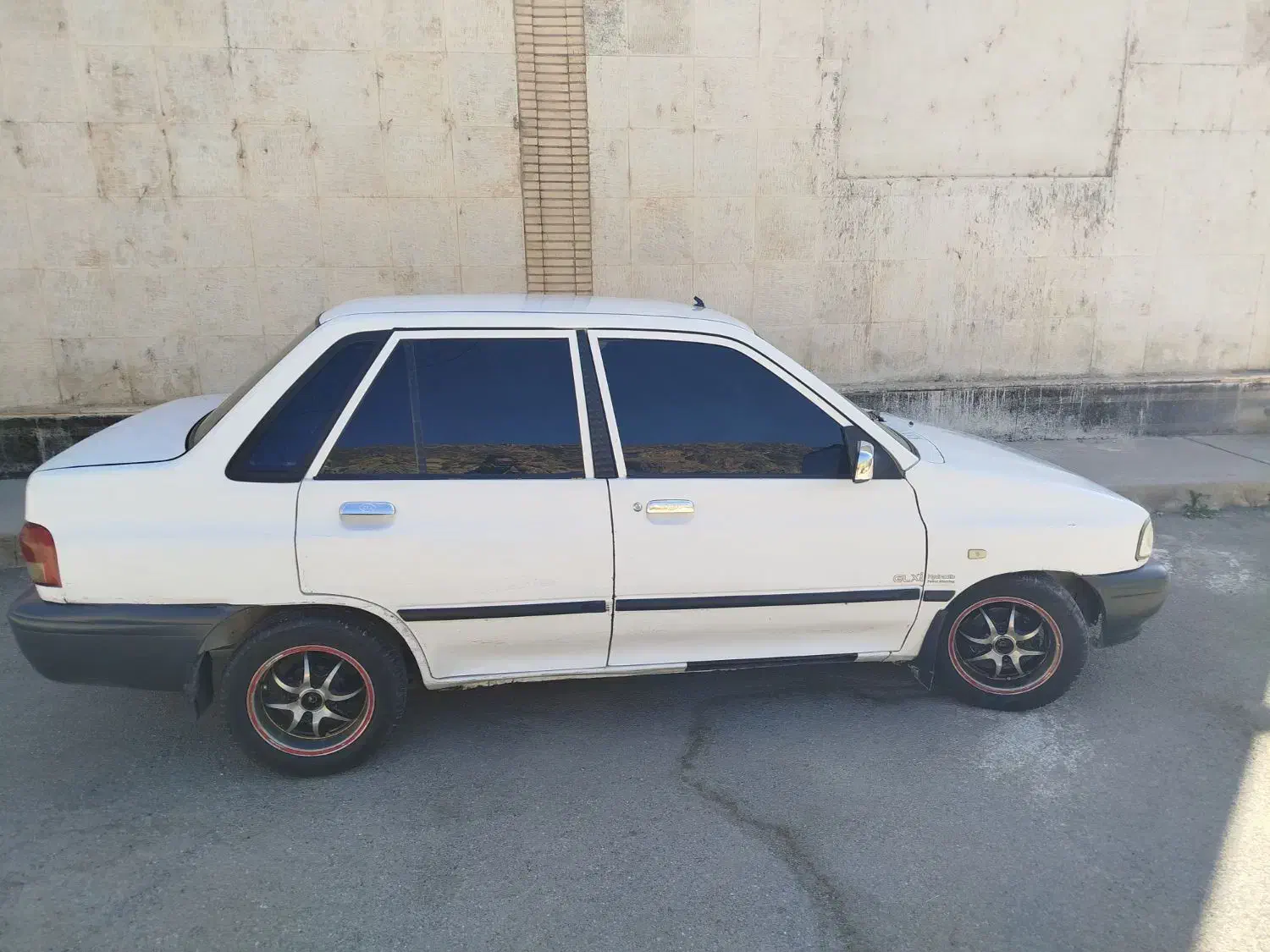 پراید سفید 85هیدرولیک انژکتور|خودرو سواری و وانت|شهرکرد, |دیوار