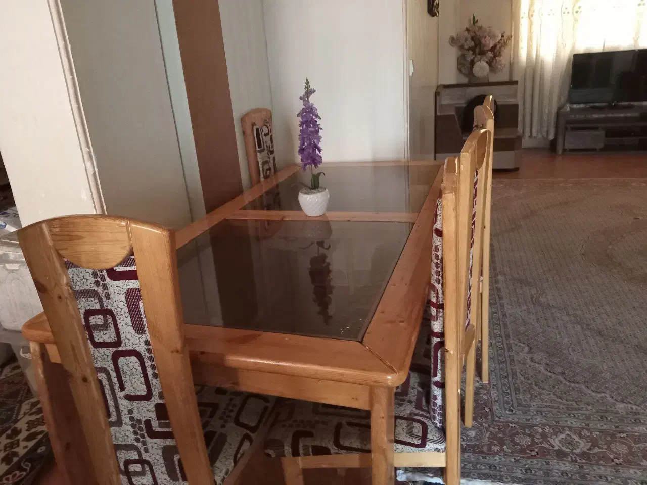 میز و صندلی چوبی|میز و صندلی غذاخوری|تهران, بازار|دیوار