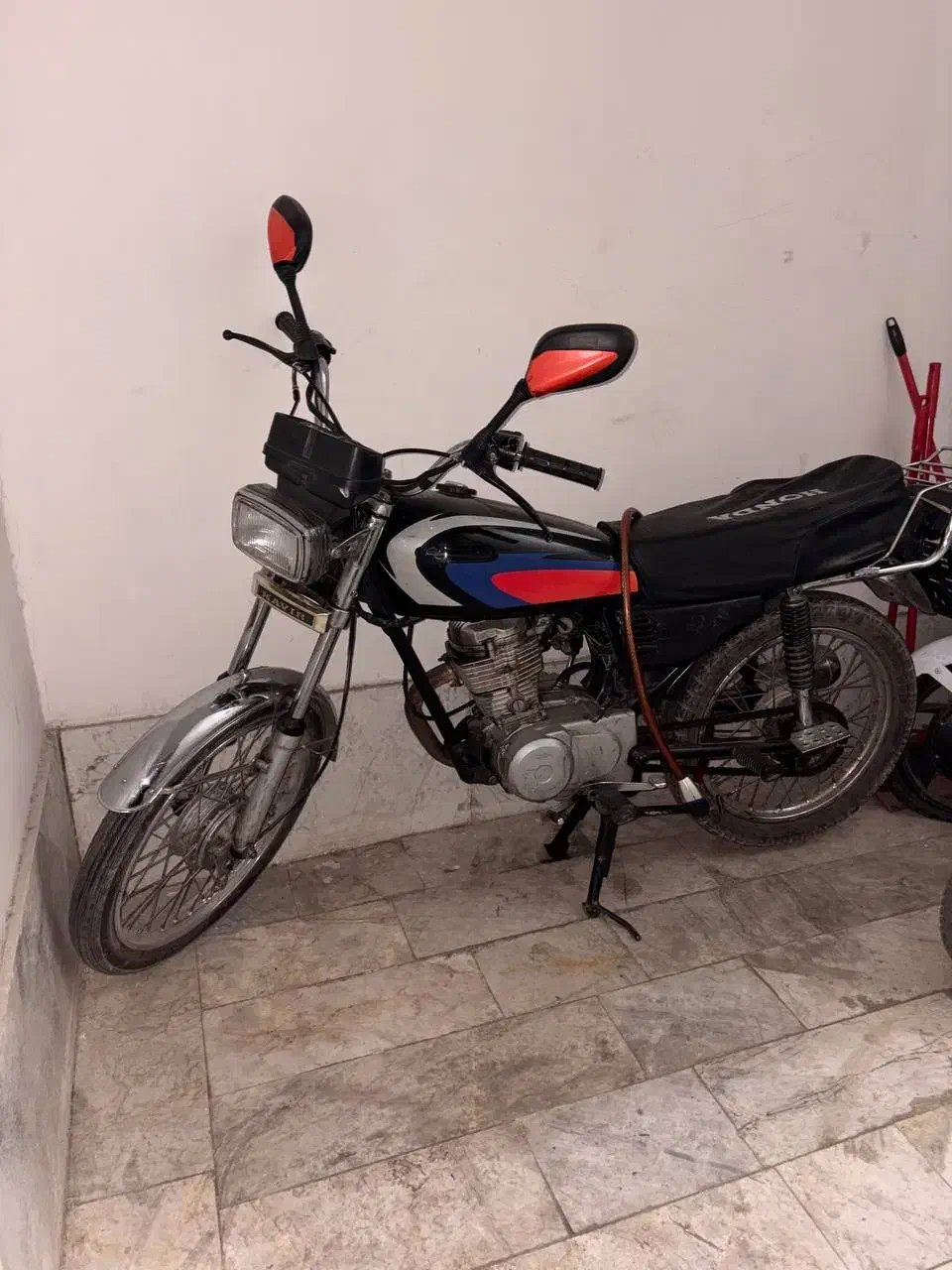 موتور مزایده مدل ۸۵ الگانس|موتورسیکلت|تهران, خرمشهر|دیوار