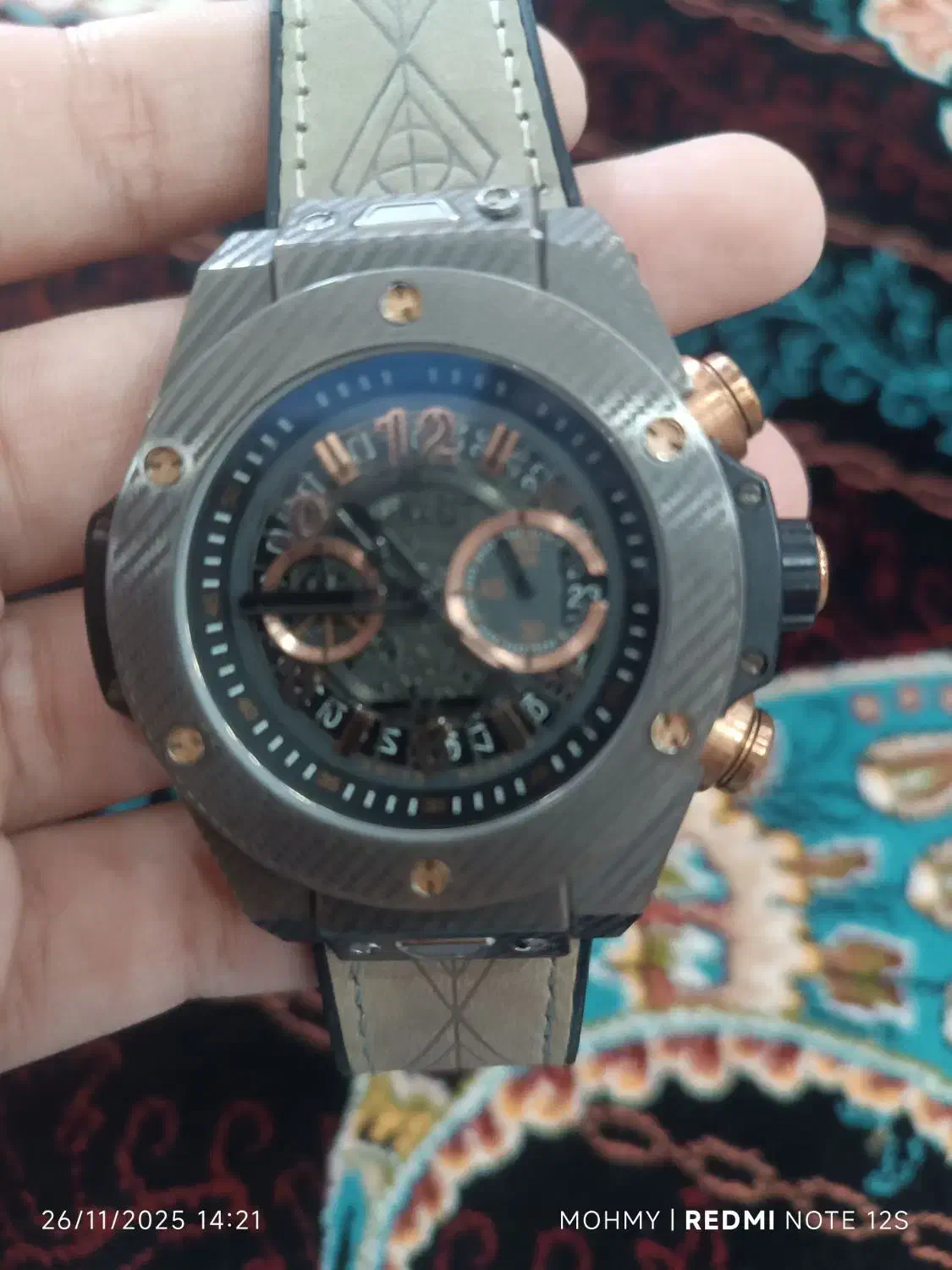 ساعت هابلوت اورجینال|ساعت|اهواز, عین ۲|دیوار