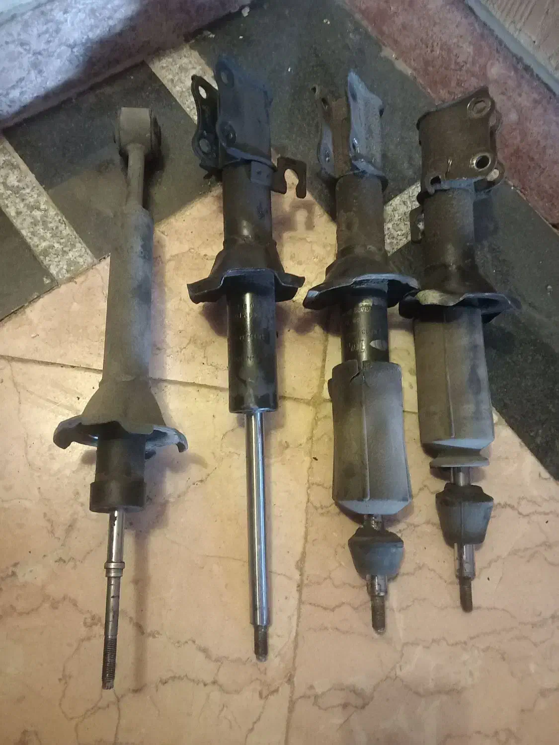 کمک فنر پراید و فرمان|قطعات یدکی و لوازم جانبی|سبزوار, پیام|دیوار