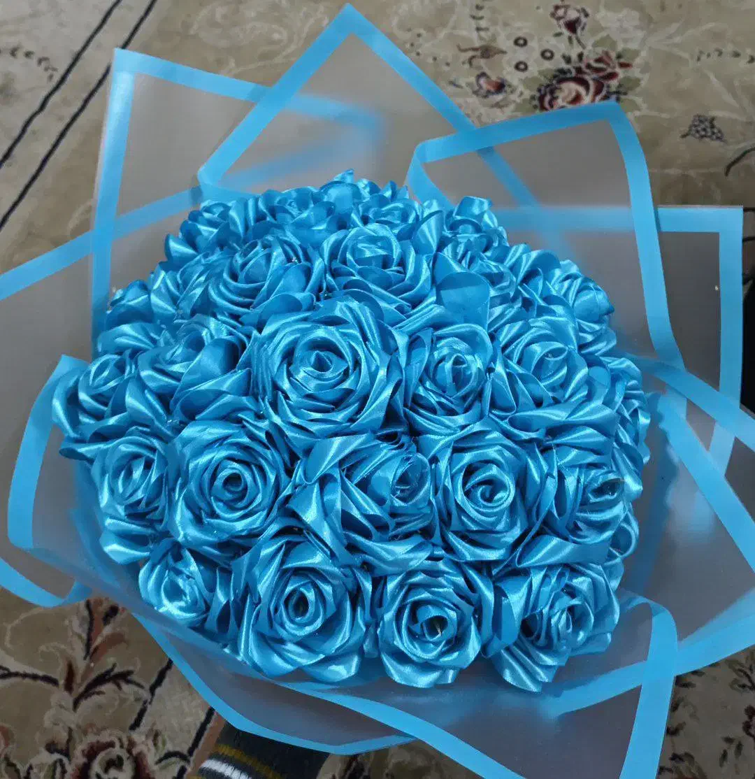 گل روبانی|گل مصنوعی|زبرخان, |دیوار