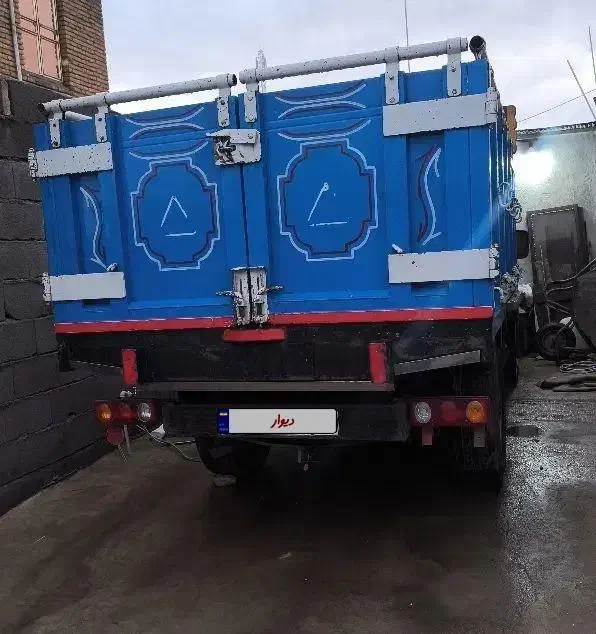 نیسان 98دوگانه فابریک|خودرو سواری و وانت|کرمانشاه, |دیوار