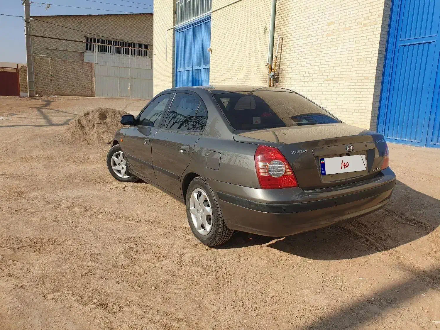 فروش هیوندا آوانته|خودرو سواری و وانت|میبد, |دیوار