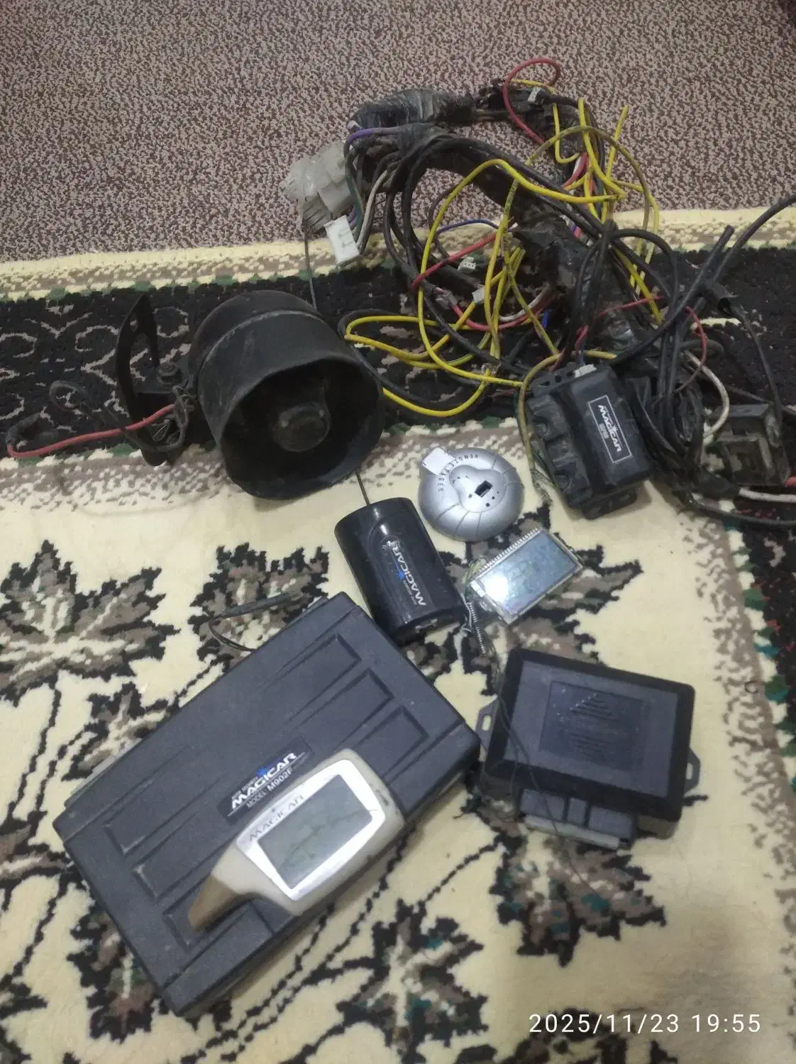 2عدد دزدگیر ماجیکار|قطعات یدکی و لوازم جانبی|مریوان, |دیوار