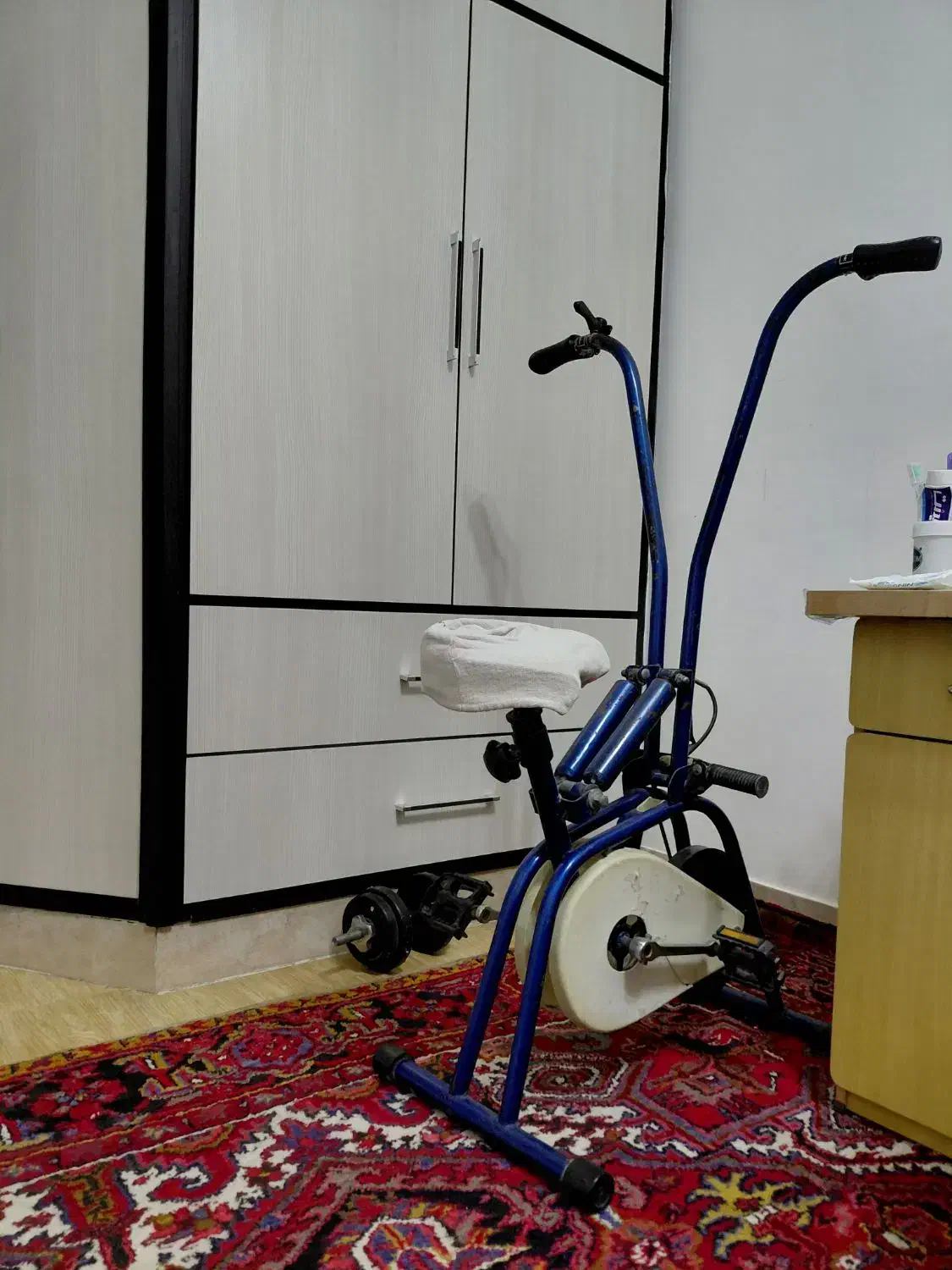 فروش دوچرخه ثابت ورزشی|تجهیزات ورزشی|بناب, |دیوار