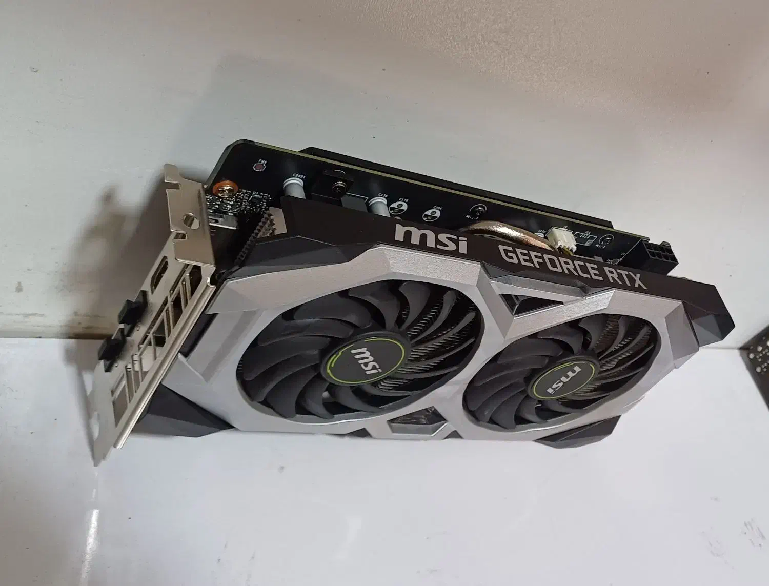 کارت گرافیک RTX 2060 SUPER|قطعات و لوازم جانبی رایانه|شیراز, شهرک پرواز|دیوار