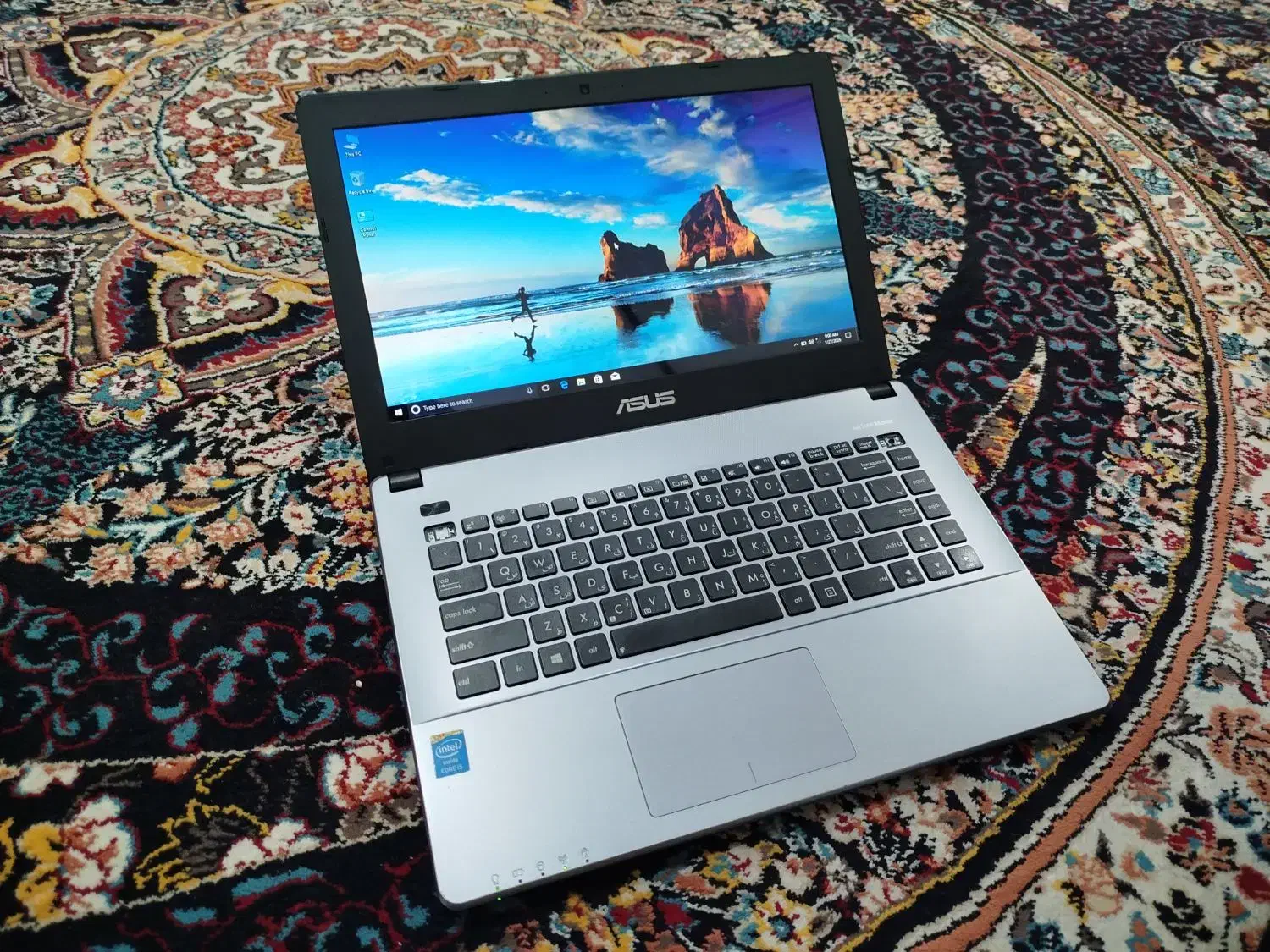 لپ تاپ ایسوس نو|رایانه همراه|دورود, |دیوار