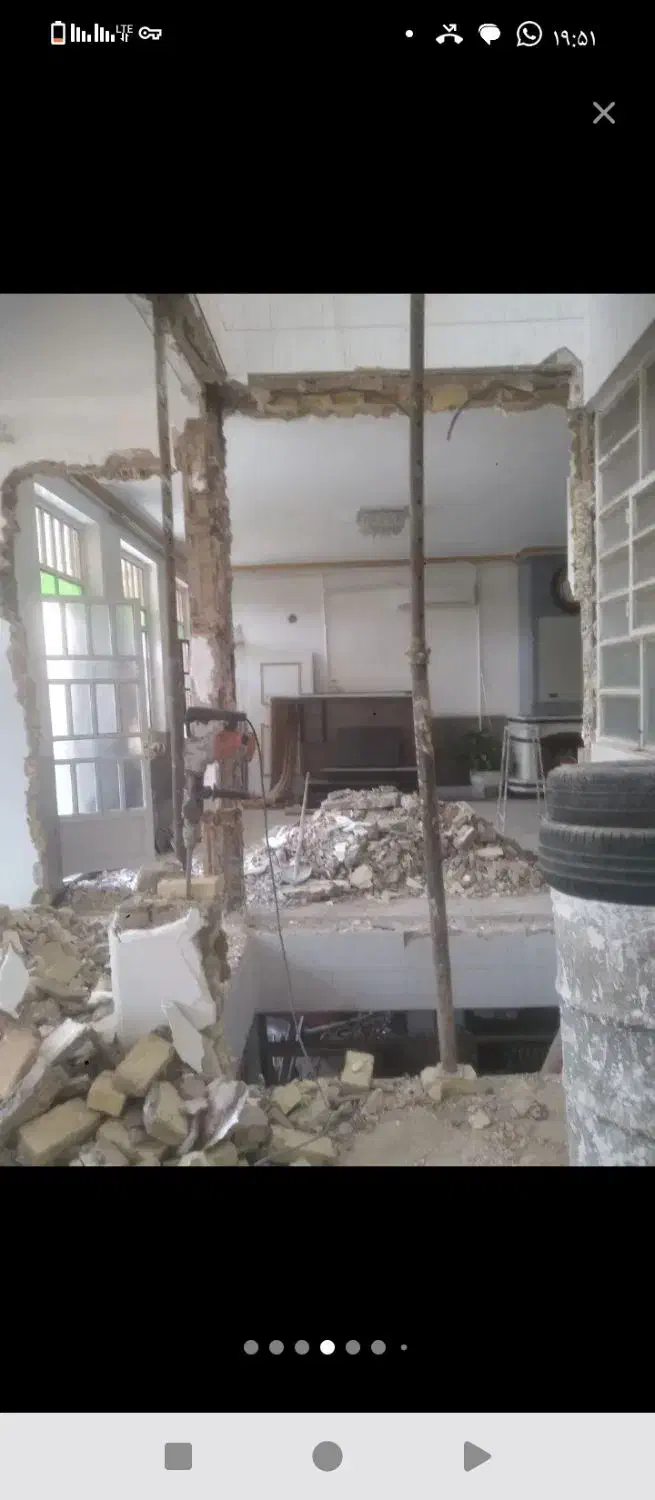 تخریب کاری و کنده کاری با پیکور|خدمات پیشه و مهارت|ایرانشهر, |دیوار